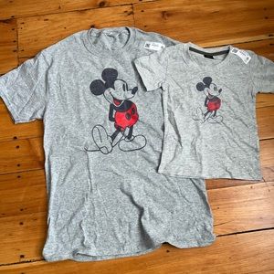 Matching Disney shirts
